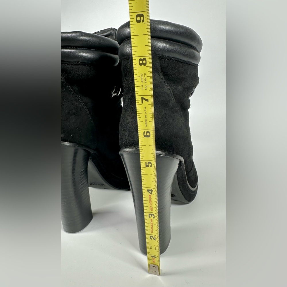 Coach Carol Black Suede Bootie - Picture 7 of 13